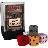 Binding of Isaac Holy Rollers Dice Tärningar till Binding of Isaac