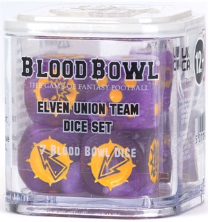 Blood Bowl Dice Elven Union Team 