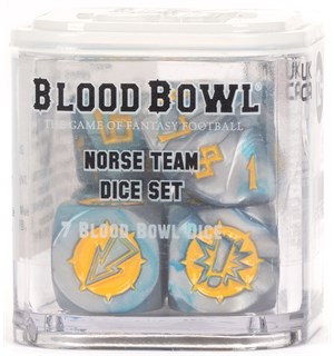 Blood Bowl Dice Norse 