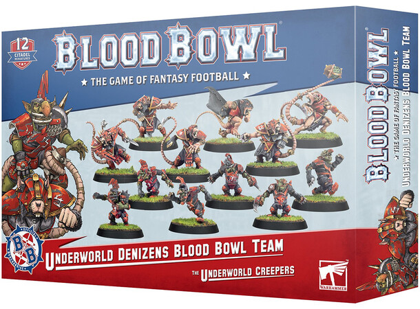 Blood Bowl Team Underworld Denizens Underworld Creepers