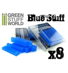 Blue Stuff Mold - 8 st Green Stuff World