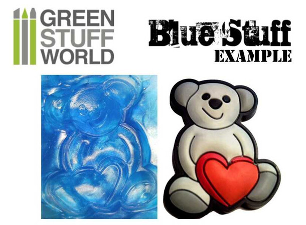 Blue Stuff Mold - 8 st Green Stuff World 