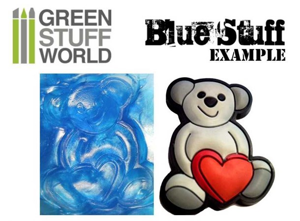 Blue Stuff Mold - 8 stk Green Stuff World