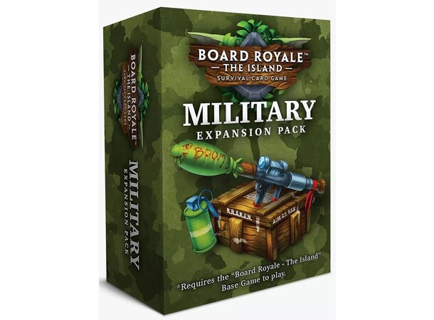 Board Royale The Island Military Exp Expansion till Board Royale The Island 