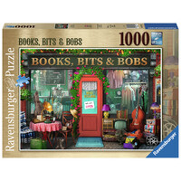 Books Bits & Bobs 1000 biter Puslespill Ravensburger Puzzle