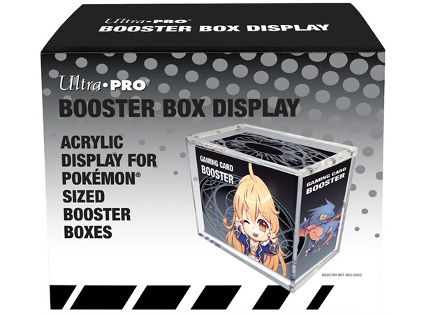 Booster Box Display for Pokemon Ultra Pro Akrylboks