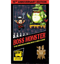Boss Monster 10th Anniv Ed Brettspill 10th Anniversary Edition