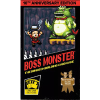 Boss Monster 10th Anniv Ed Brädspel 10th Anniversary Edition