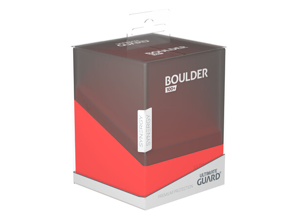 Boulder 100+ Synergy Svart/Rød Ultimate Guard 
