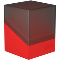 Boulder Deck Synergy 100+ Svart/Rød Ultimate Guard
