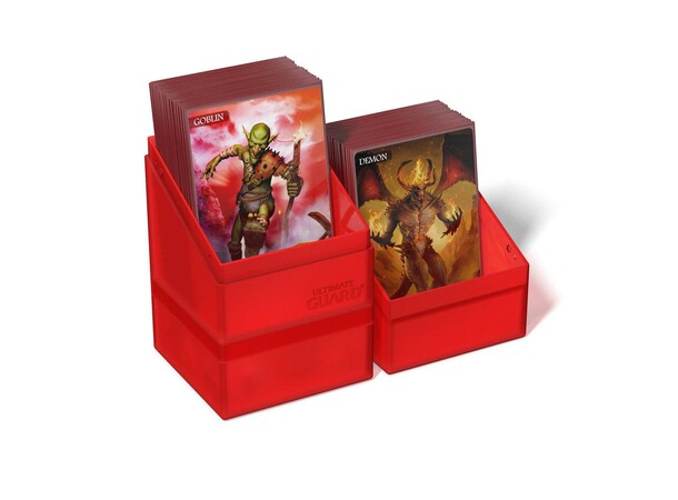 Boulder N Tray 100+ Ruby Ultimate Guard 