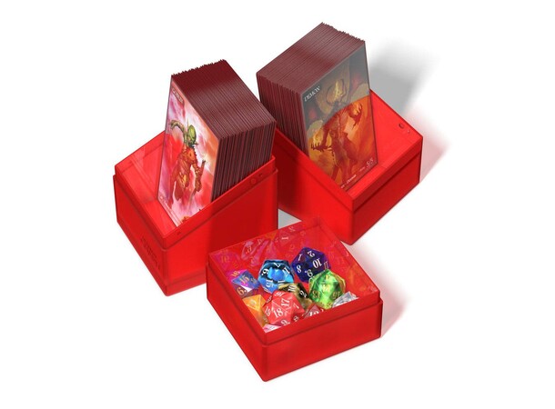 Boulder N Tray 100+ Ruby Ultimate Guard 