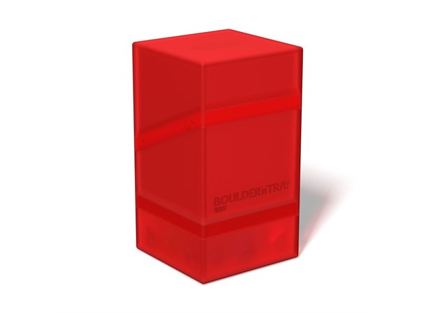 Boulder N Tray 100+ Ruby Ultimate Guard 