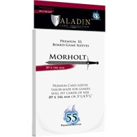 Brettspill Kortbeskyttere 55 stk 89x146 Paladin Morholt Premium XL