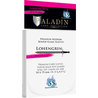 Brädspel Kortskydd 55 st 50x75 Paladin Lohengrin Medium