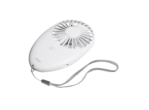 Bærbar Håndvifte - Hvit Portable Hand Fan 