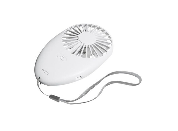 Bærbar Håndvifte - Hvit Portable Hand Fan