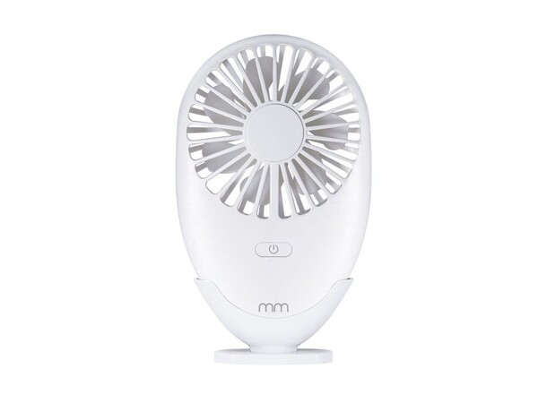 Bærbar Håndvifte - Hvit Portable Hand Fan 