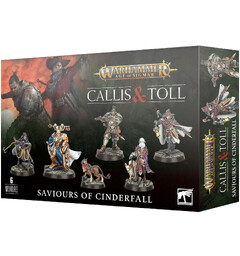 Callis &amp; Toll Saviours of Cinderfall Warhammer Age of Sigmar