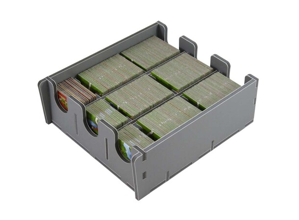 Carcassonne Insert (Fra Folded Space) Få system i spillboksen 