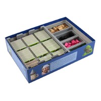 Carcassonne Insert (Från Folded Space) Få systemet i spellådan