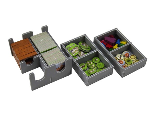 Carcassonne Insert (Från Folded Space) Få systemet i spellådan 