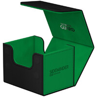 Card Box Synergy 100+ Svart/Grønn Ultimate Guard Sidewinder Xenoskin