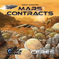 Ceres Mars Contracts Expansion Utvidelse til Ceres