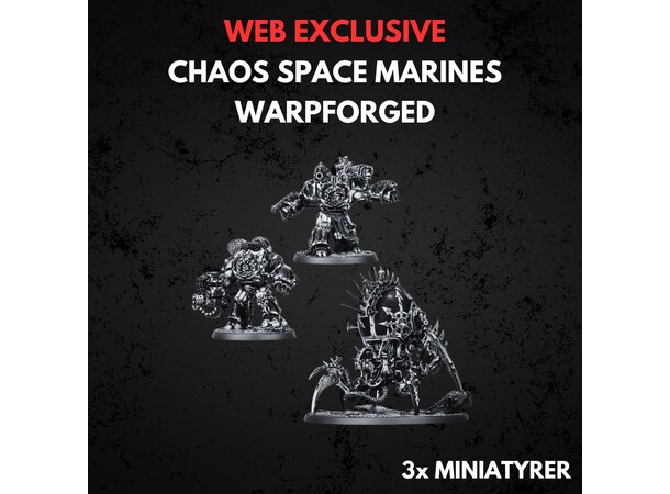 Chaos Space Marines Warpforged Venomcra Warhammer 40K Venomcrawler&Obliterators
