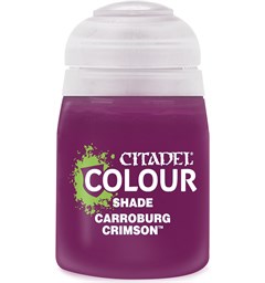 Citadel Paint Shade Carroburg Crimson 18ml