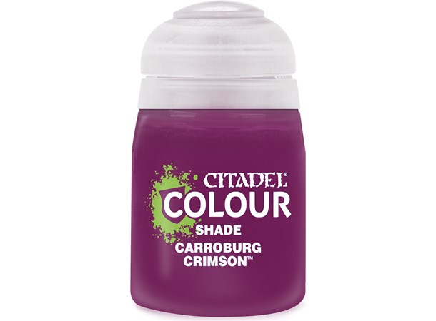 Citadel Paint Shade Carroburg Crimson 18ml