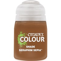 Citadel Paint Shade Seraphim Sepia 18ml