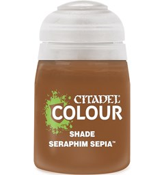 Citadel Paint Shade Seraphim Sepia 18ml