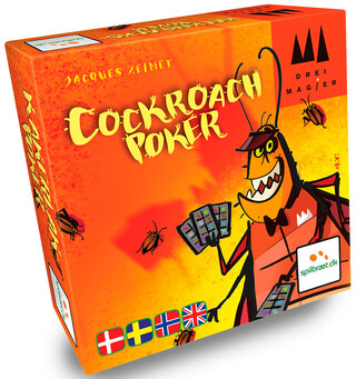 Cockroach Poker Brettspill Norsk utgave