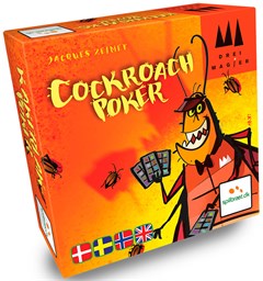 Cockroach Poker Brettspill Norsk utgave