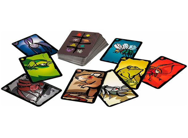 Cockroach Poker Brädspel Svensk utgåva 