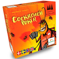 Cockroach Poker Brädspel Svensk utgåva