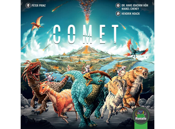 Comet Brettspill