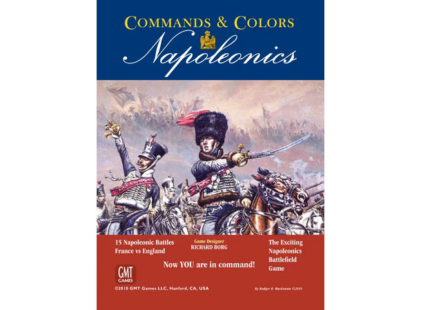 Commands & Colors Napoleonics Brädspel 