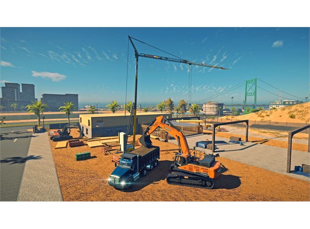 Construction Simulator PS4 Day One Edition