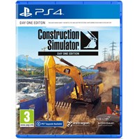 Construction Simulator PS4 Day One Edition