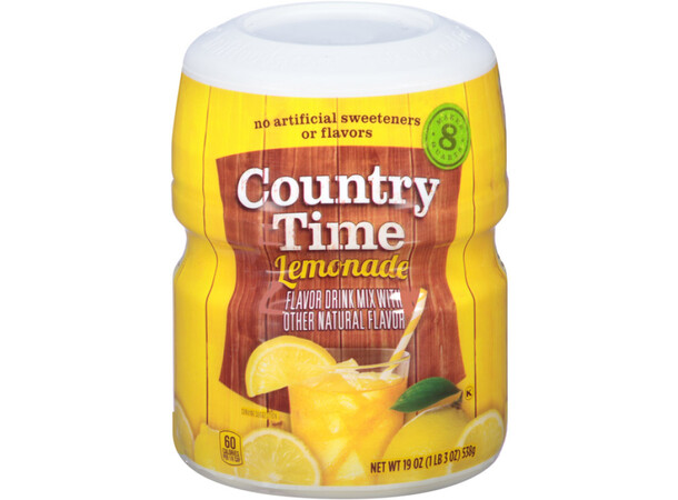 Country Time Lemonade Mix 7,5L