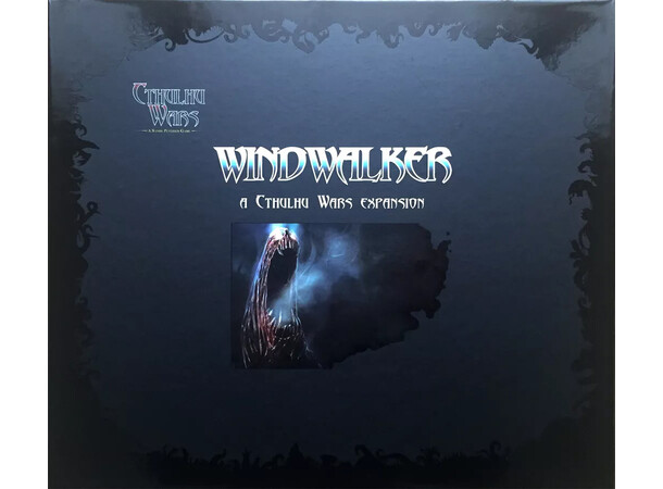 Cthulhu Wars The Windwalker Expansion Expansion till Cthulhu Wars 