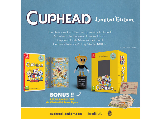 Cuphead Limited Edition Switch - Gamezone.no