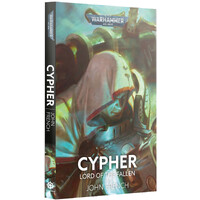 Cypher Lord of the Fallen (Paperback) Black Library - Warhammer 40K