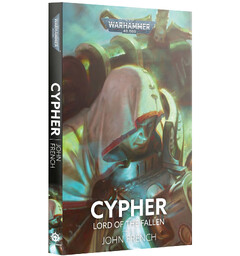 Cypher Lord of the Fallen (Paperback) Black Library - Warhammer 40K