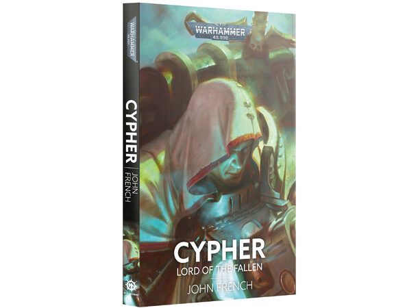 Cypher Lord of the Fallen (Paperback) Black Library - Warhammer 40K