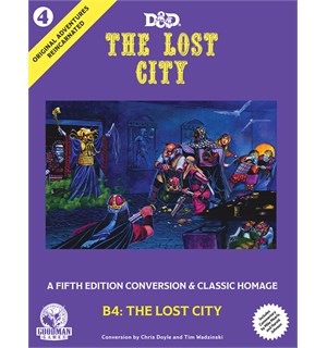 D&D 5E Adventure The Lost City Dungeons & Dragons Original Adventures 4 