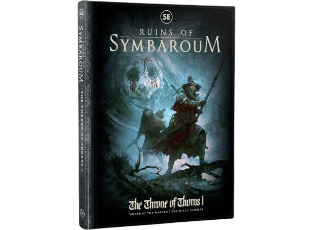 D&D 5E Suppl. Symbaroum Throne Thorns V1 Dungeons & Dragons Ruins of Symbaroum