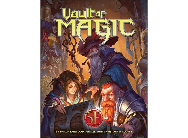 D&D 5E Suppl. Vault of Magic Pocked Ed Dungeons & Dragons Supplement